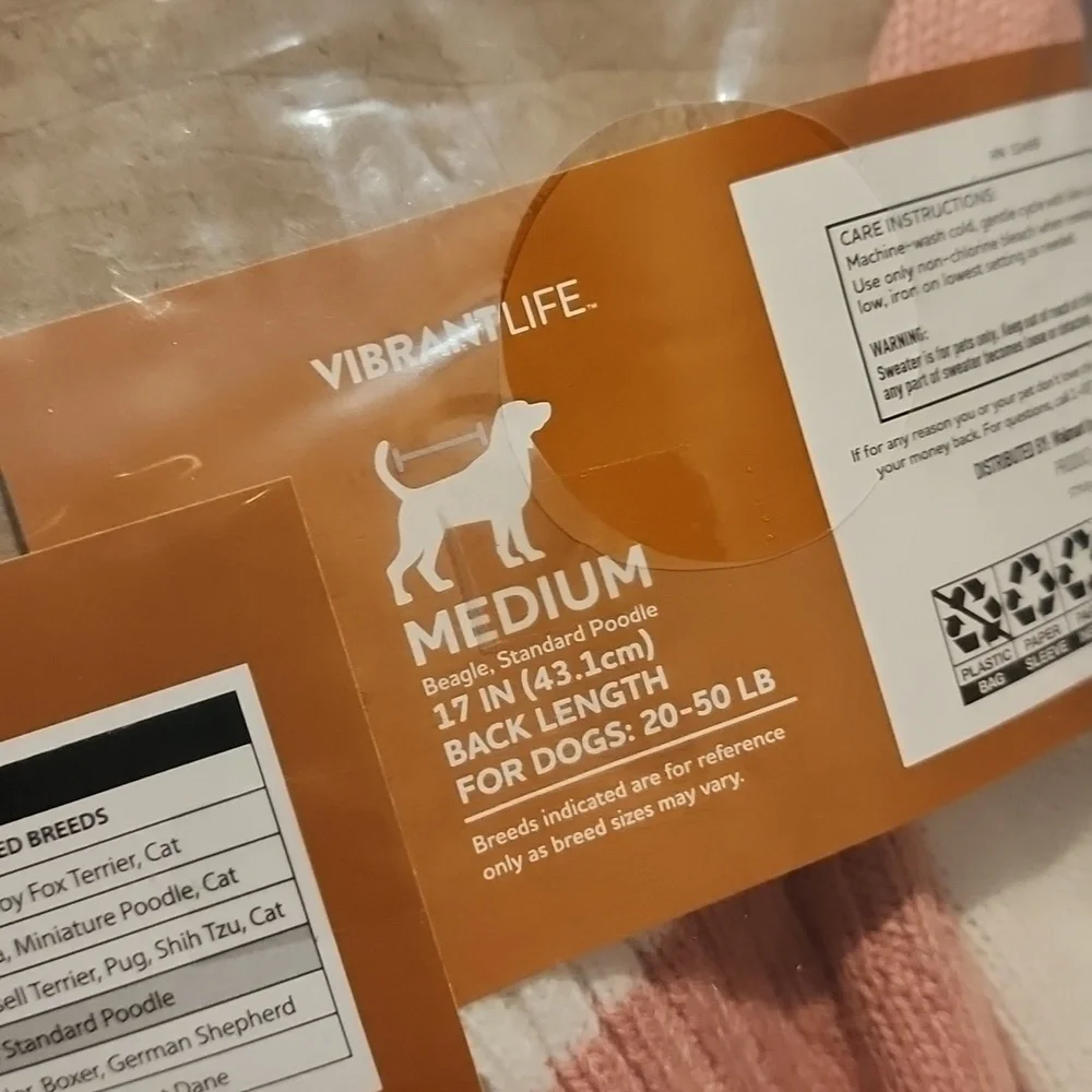 vibrantlife new tag